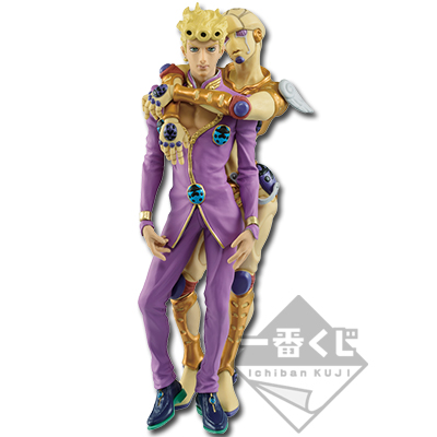 Giorno Giovanna & Stand Figur