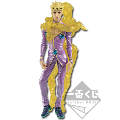 Giorno Giovanna & Stand-Figur Last One Ver.