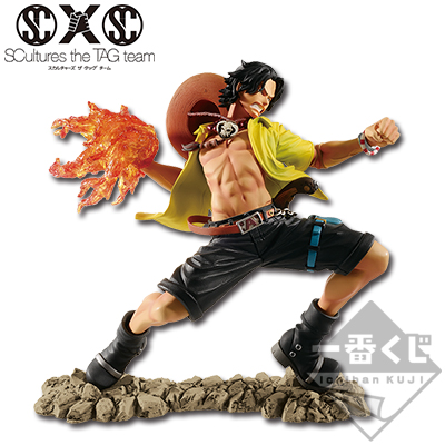 Ace BATTLE Figur