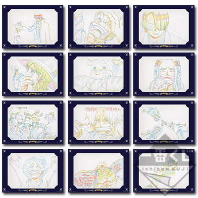 Gedenkblatt Original-Anime-Zelluloidmalerei
