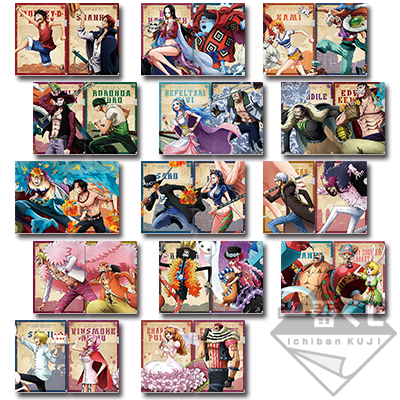 Original Illustration Klarsichthülle Set ~History Relay~