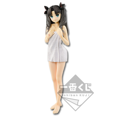 Rin Tohsaka Badezeit-Version Figur