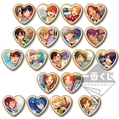 Toru Paca! Ensemble Stars! - Herzförmiges Abzeichen Vol. 3 - A ver.