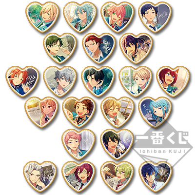 Toru Paca! Ensemble Stars! - Herzförmiges Abzeichen Vol. 3 - B ver.