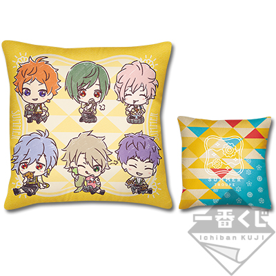 Summer Troupe Kissen