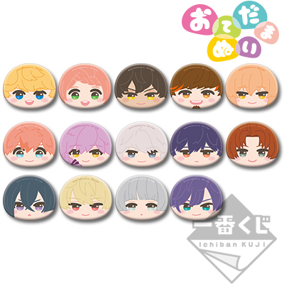 Toru Paka! I★CHU Süßer Plüsch-Anstecker A Ver.