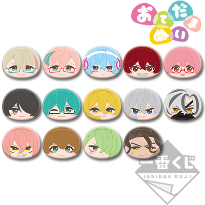 Toru Paka! I★CHU Süßer Plüsch-Anstecker B Ver.