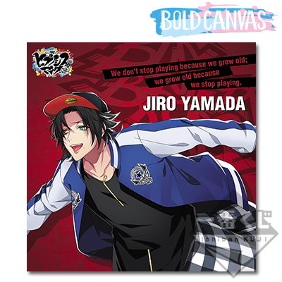 Yamada Jiro Bold Canvas