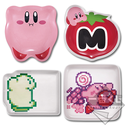 Hungriger Kirby Kleiner Teller