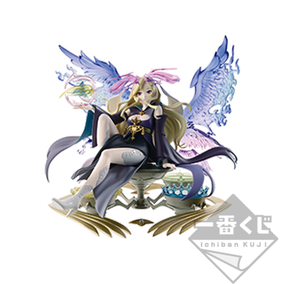 Lucifer, Bringer of Light Figur Halbsepia-Farbversion