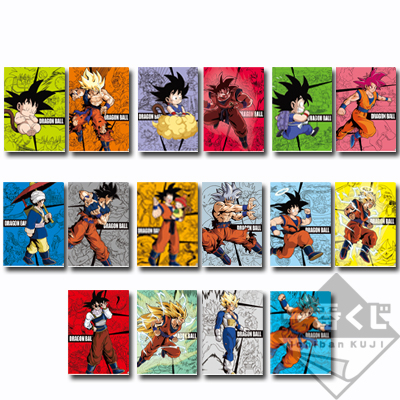 Originalillustrations-Klarsichthülle ~Gokus Geschichte~