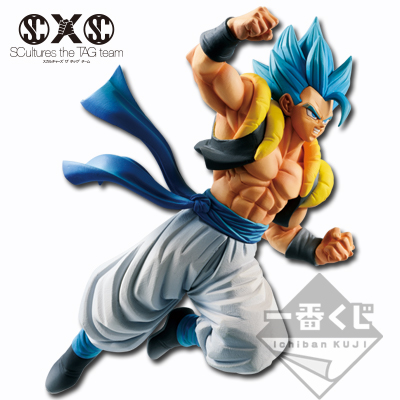 Film Super-Saiyajin Gott Super-Saiyajin Gogeta Figur