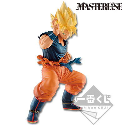 Super Saiyan Goku Figur