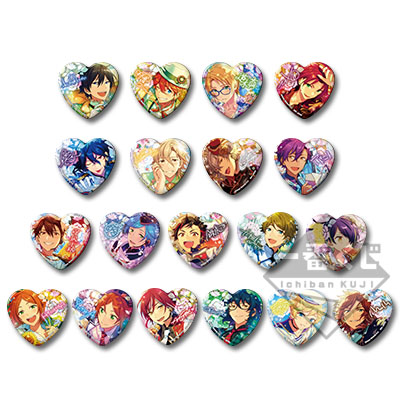 Toru Paka! Ensemble Stars! ~Herzförmiges Abzeichen Vol.4~ Ver. A