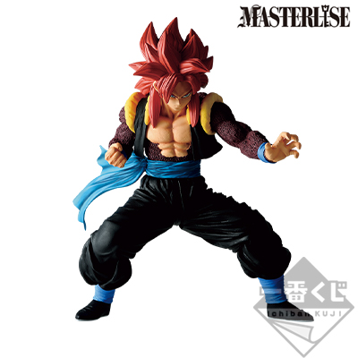 Gogeta: Xeno (Super Saiyan 4) Figur