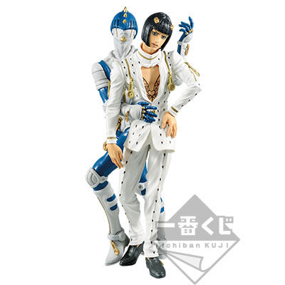 Bruno Bucciarati & Stand Figur