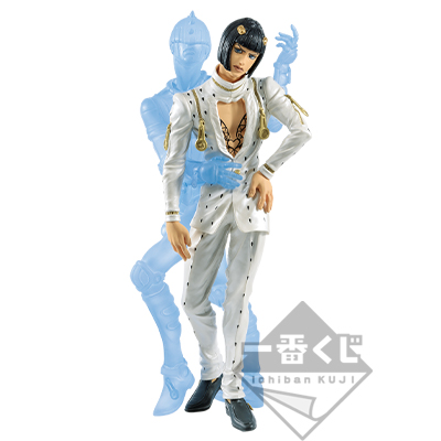 Bruno Bucciarati & Stand Figur Last One ver.