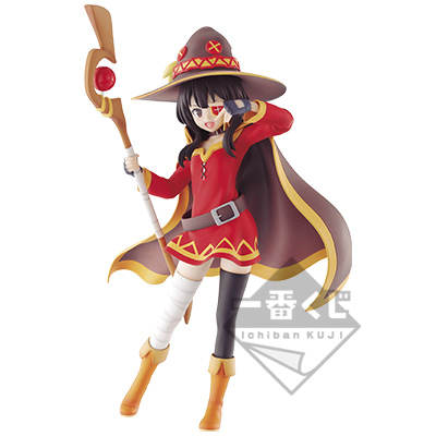 Genius Magician ver. Megumin Figur