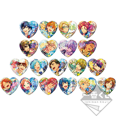 Toru Paka! Ensemble Stars! ~Herzförmiges Abzeichen Vol.5~ Ver. A