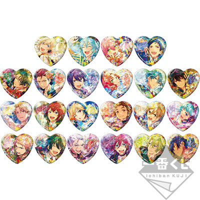Toru Paka! Ensemble Stars! ~Herzförmiges Abzeichen Vol.5~ Ver. B