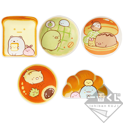 Sumikko Bread Miniplatte