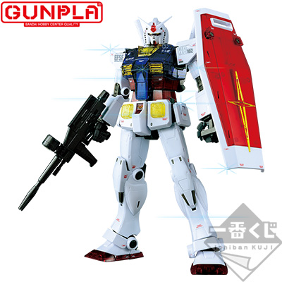 MG 1/100 RX-78-02 Gundam (GUNDAM THE ORIGIN Ver.) [Solid Clear/Standard]
