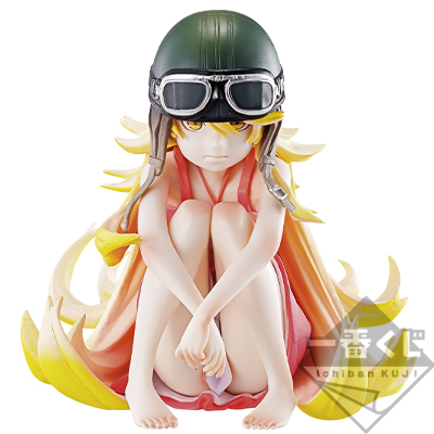 Comicalisierte Version Oshino Shinobu Figur