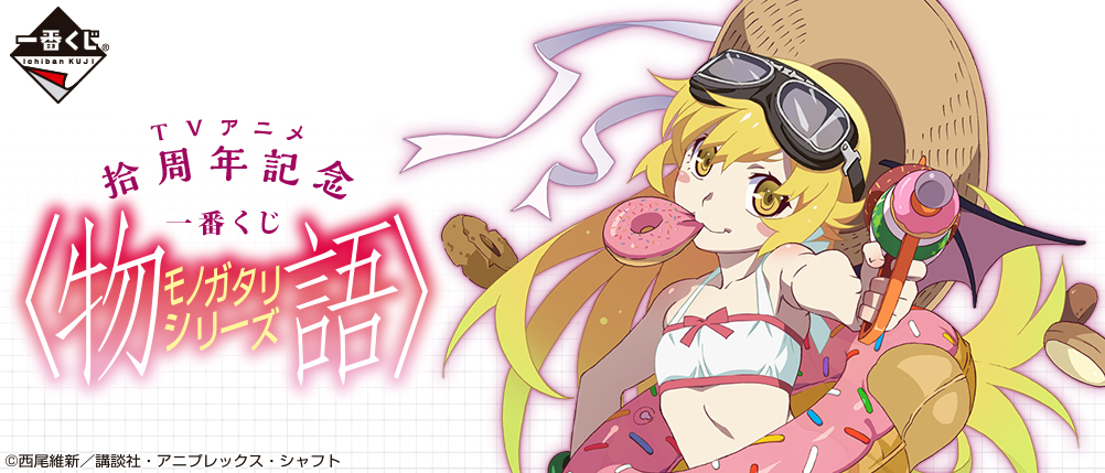 TV Anime 10th Anniversary Monogatari Series