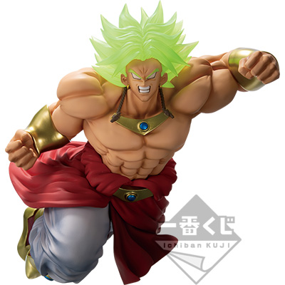 Super Saiyan Broly '93 Figur