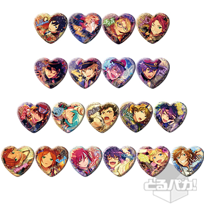 Toru Paka! Ensemble Stars! ~Herzförmiges Abzeichen Vol.6~ Ver. A