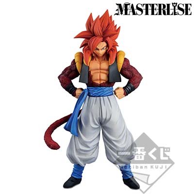 Super Saiyan 4 Gogeta Figur