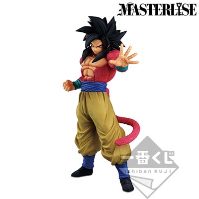 Super Saiyan 4 Goku Figur