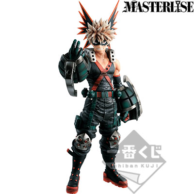 Bakugo Katsuki Figur Last One ver.