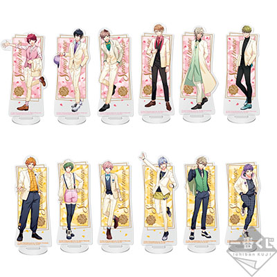 Spring & Summer Troupe Acrylständer