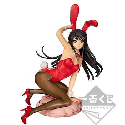 Mai Sakurajima Bunny-Girl-Figur – Last One ver. –