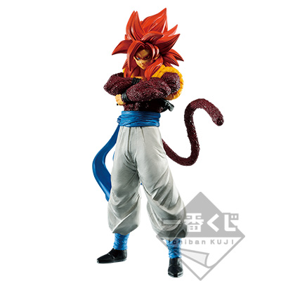 Super Saiyan 4 Gogeta Figur