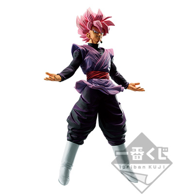 Goku Black (Super Saiyan Rosé) Figur
