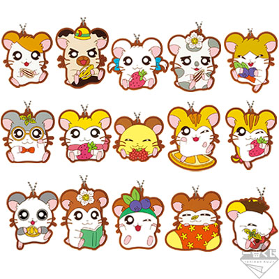 Gummi-Maskottchen