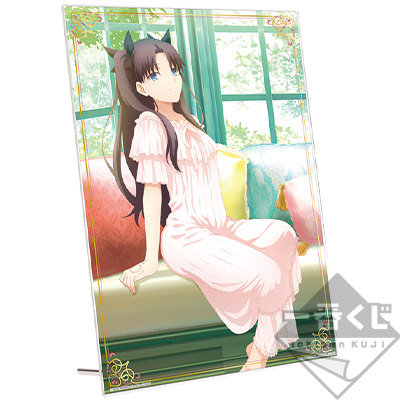 Originalillustration Acrylplatte Tohsaka Rin