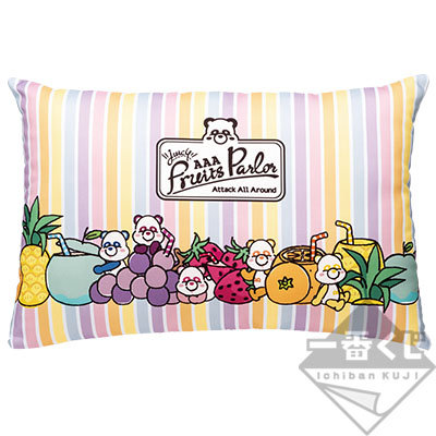 Kissen mit Fruchtdesign
