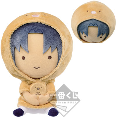 Izumi Iori & Tonkatsu Plüschfigur