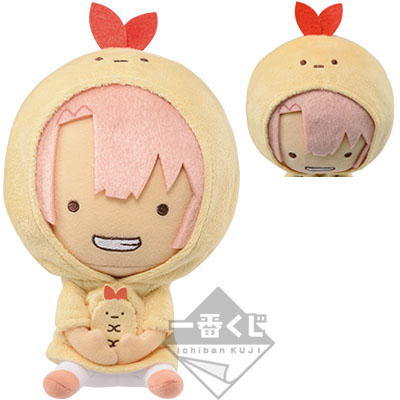 Izumi Mitsuki & Ebi Fry's Tail Plüschfigur