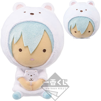 Yotsuba Tamaki & Shirokuma Plüschfigur