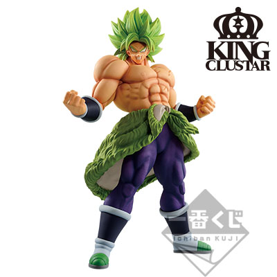 Super Saiyan Broly Full Power Figur