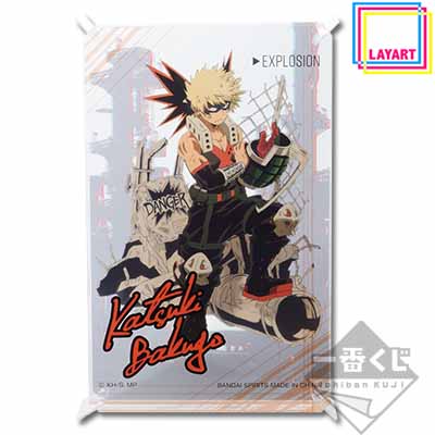 Bakugo Katsuki Ray Art Acrylständer