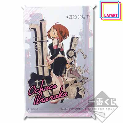 Uraraka Ochako Ray Art Acrylständer