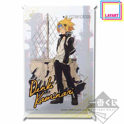 Kaminari Denki Ray Art Acrylständer
