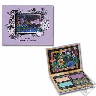 Wonderland Mini-Kosmetikpalette
