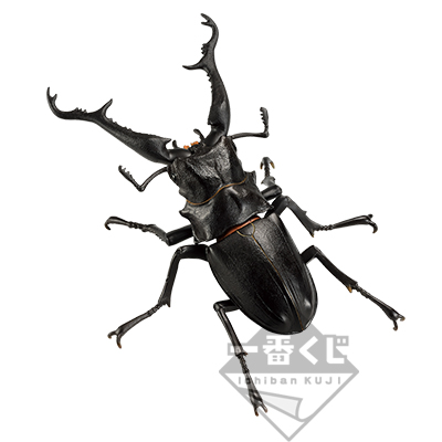 Giraffa-Langhorncbeetle-Figur