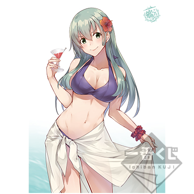 Kriegsschiff-Mädchen offizielles Illustrationsposter